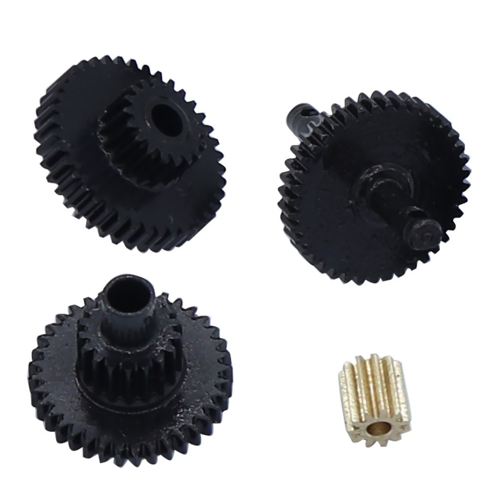 11T 37T 40T Metal Gearbox Gear Set For TRX4M 1/18 RC Car Upgrade Accessories