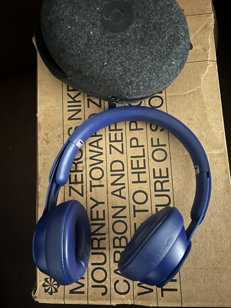 Beats by Dr. Dre Solo Pro On Ear Wireless Headphones - Dark Blue