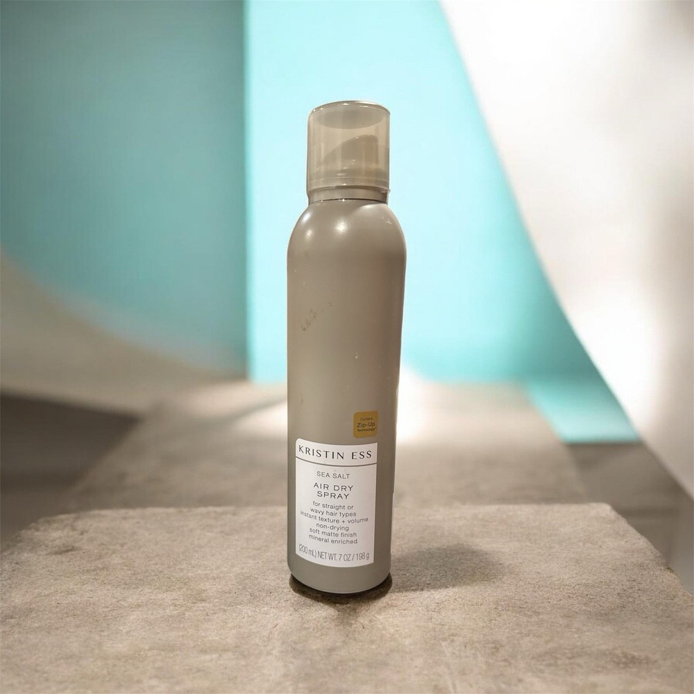 Kristin Ess Sea Salt Air Dry Spray 7 oz – Texture Spray for Effortless Waves