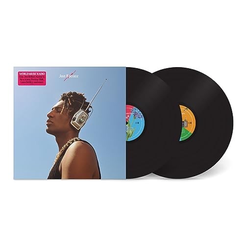 Jon Batiste 'World Music Radio' 2LP, Verve Records [Vinyl]