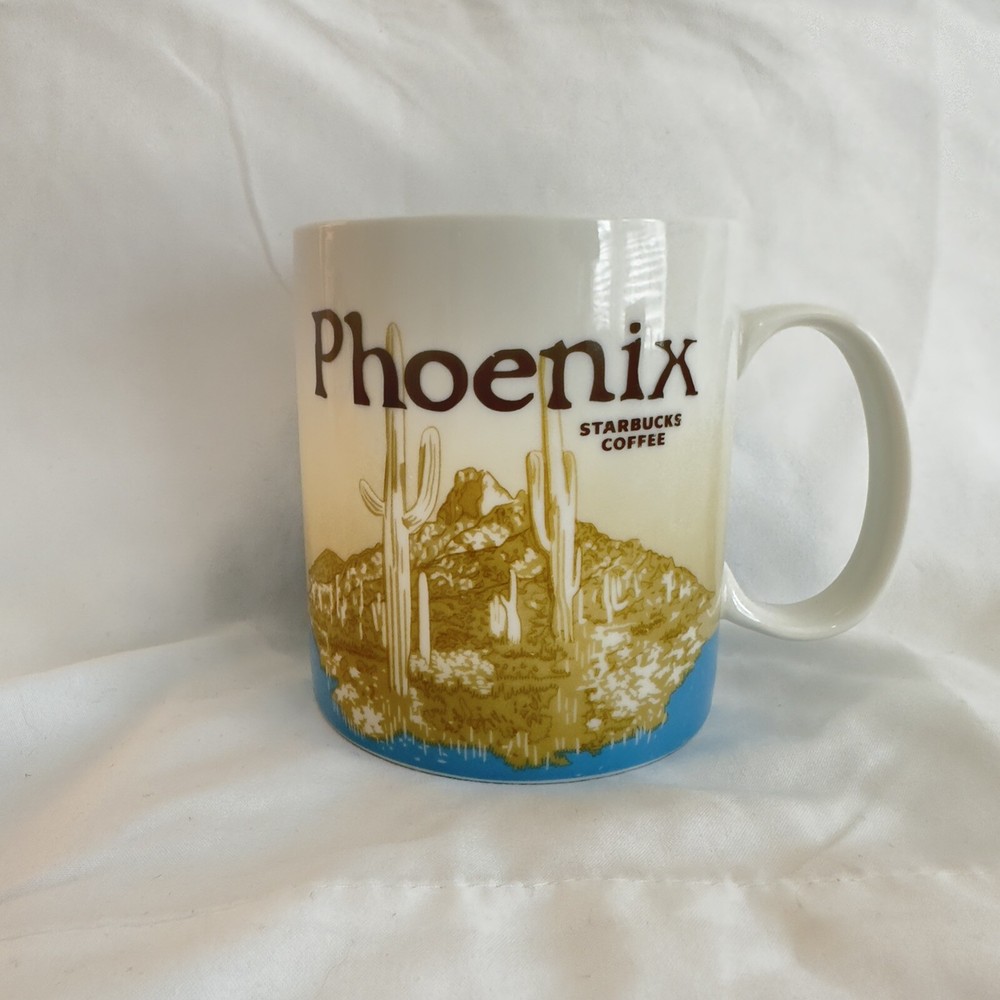 Starbucks Been There Mugs Phoenix