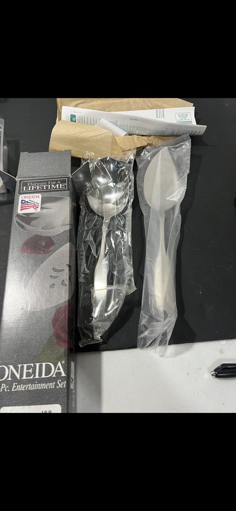 Oneida Community Stainless Flatware PAUL REVERE  Set Vintage Entertainment Set