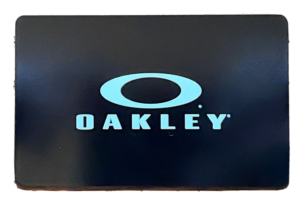 Oakley Gift Card $195.00 (sunglasses, eyewear, athletic) Oakley Vault not online-image