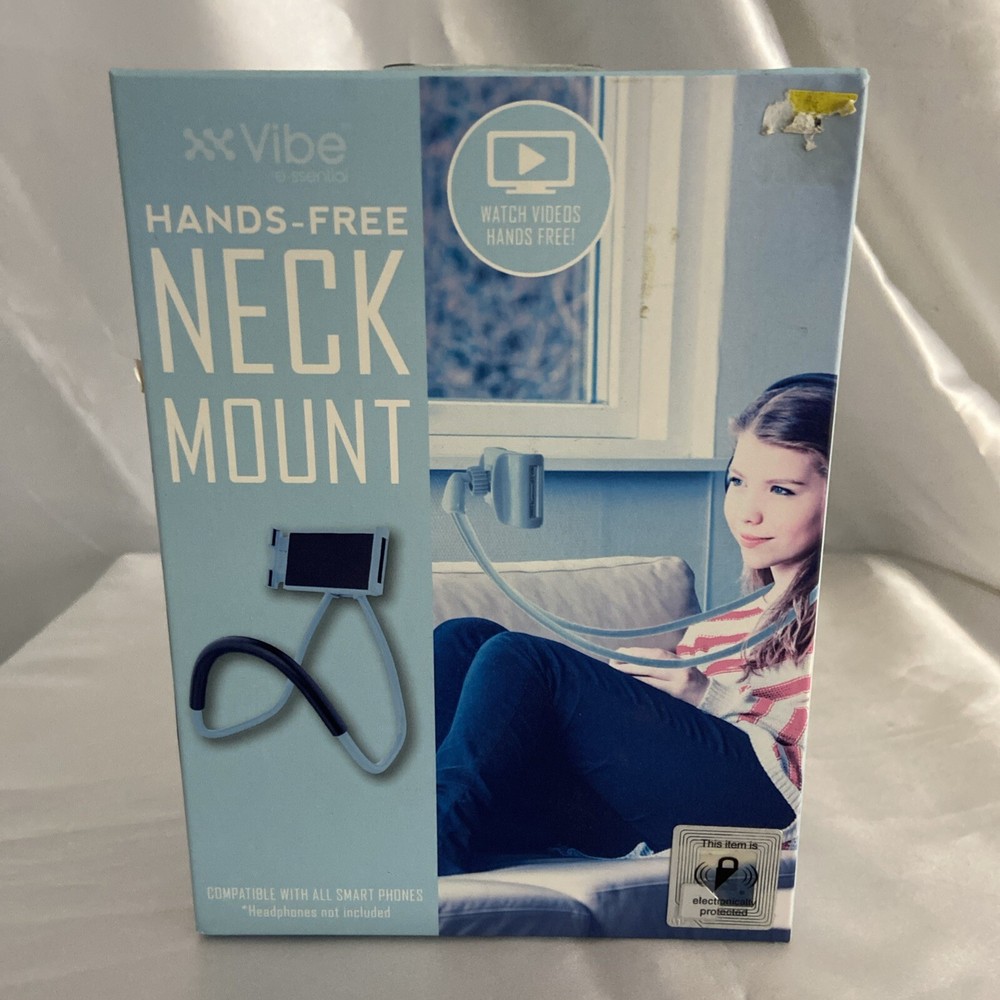 Hands-Free Neck Mount for Smartphones – Universal Phone Holder