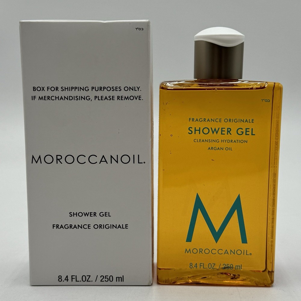 Moroccanoil Original Fragrance Shower Gel 250ml 8.4oz