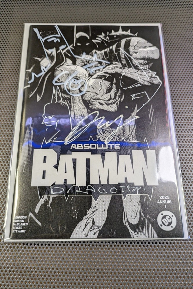Abs. Batman Annual #1 Felix Excl. 1 Signed/Remarq, By Scott Snyder, Nick and DWJ