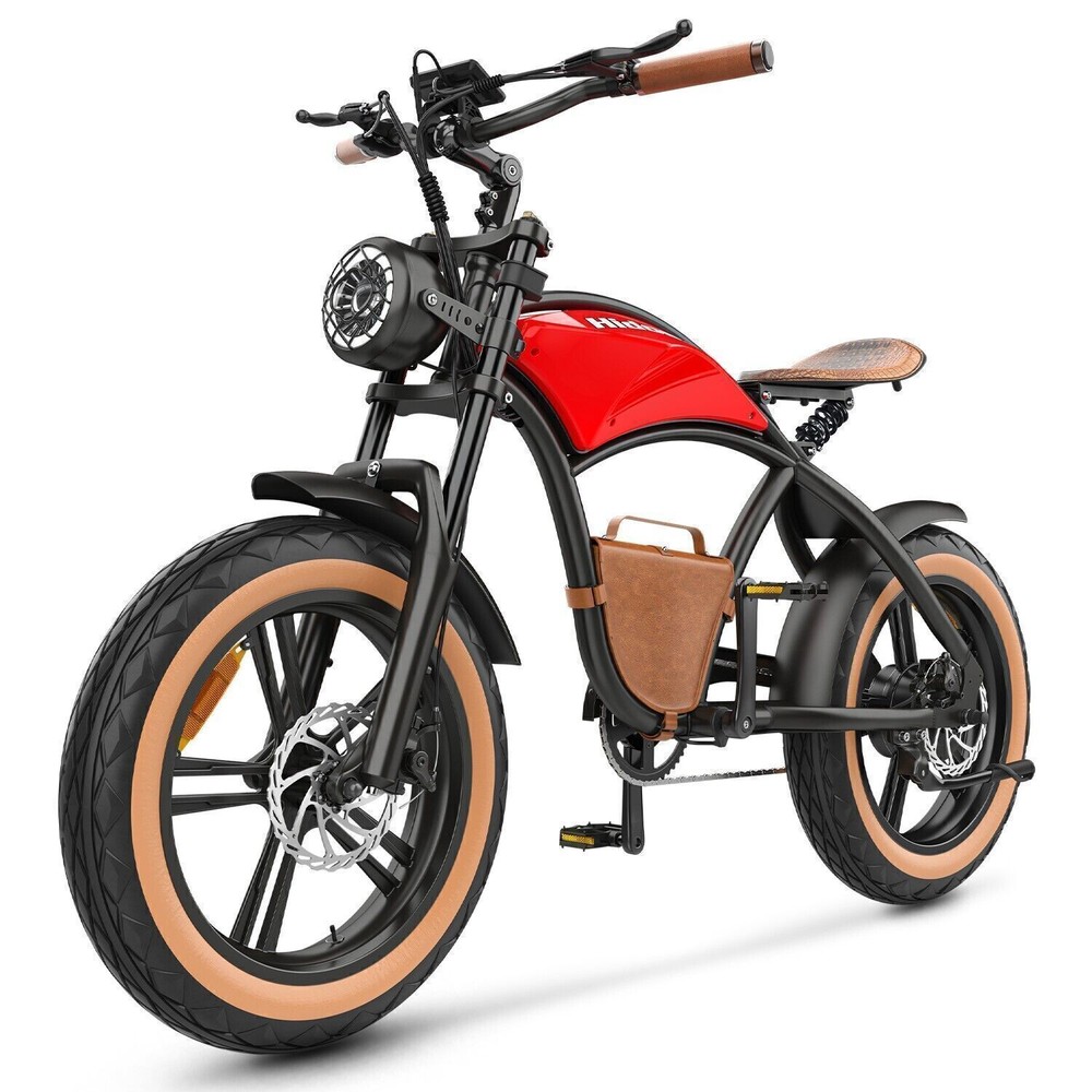 Hidoes B10 Electric Bike 1000W 48V/13Ah Max Speed 28 MPH Adults Mountain E-Bike