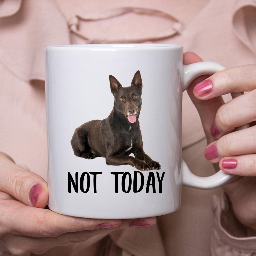 Funny Australian Kelpie Dog Lover Mug Great Gift for Dog Moms  