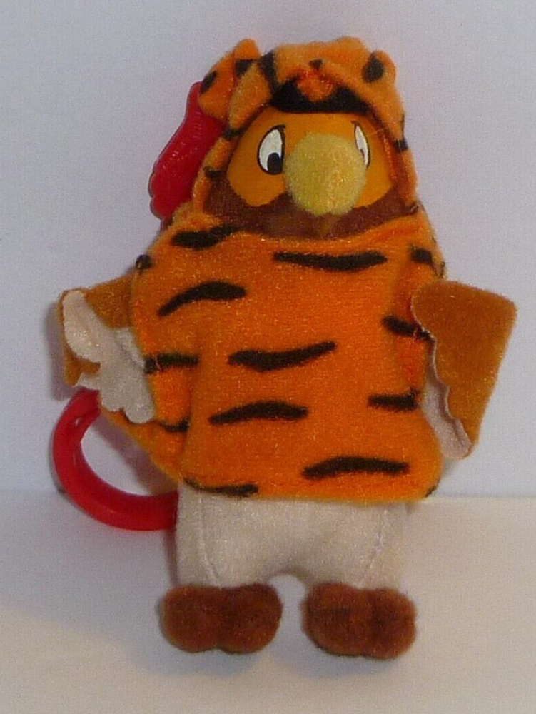 Owl Disney The Tigger movie plush clip McDonalds 3.5