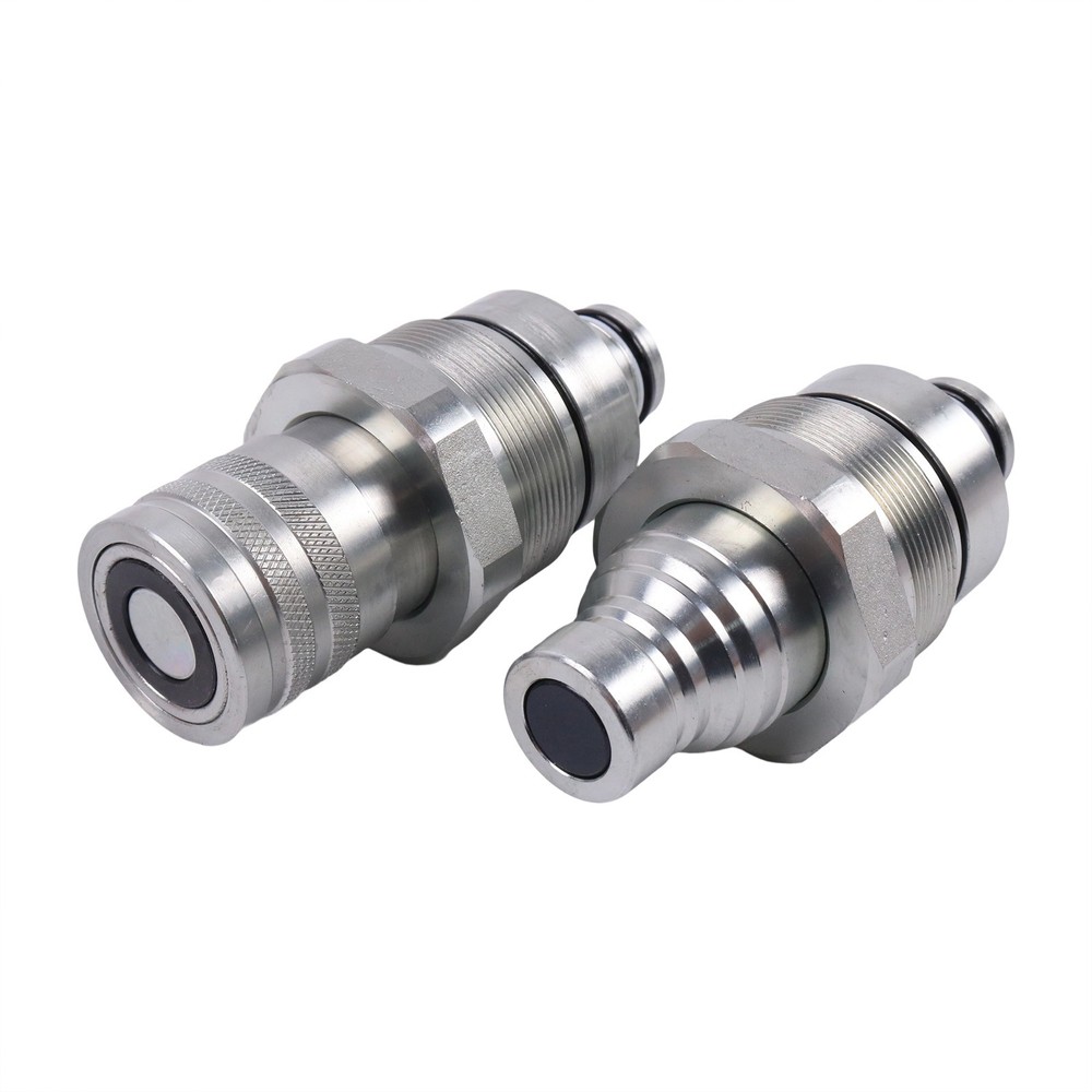 Flat Face Coupler Kit 373-6967 373-6968 for Caterpillar 232D 236D 239D 259D 242D