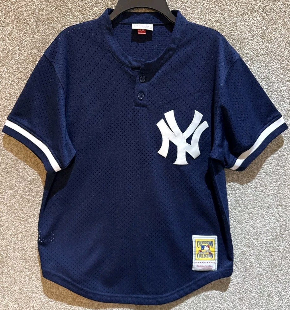 Mitchell & Ness MLB Mens New York Yankees Don Mattingly Jersey Size 40 Medium