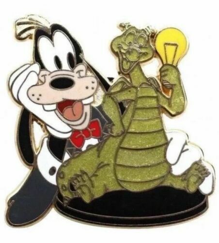 2014 Disney WDW EPCOT Imagination Gala Goofy Figment Limited Edition Pin LE-1000 Rare New