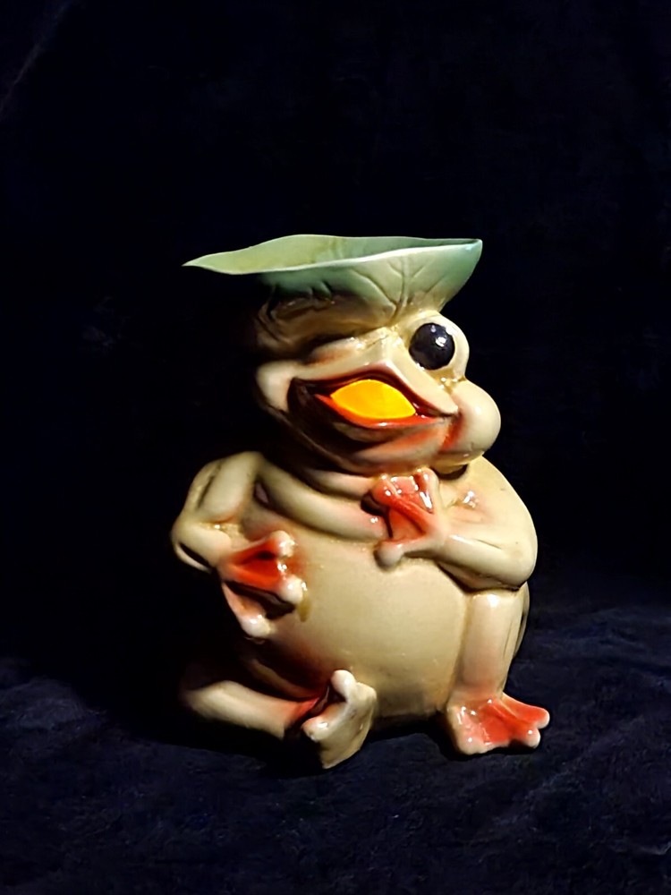 Vintage Frog Tealight Holder