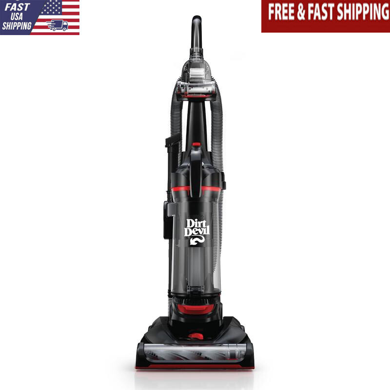 Powerful Bagless Pet Vacuum with MaxPower Tech & Turbo Tools for Multi-Surfaces