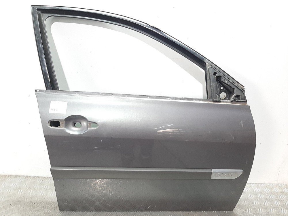 FRONT RIGHT DOOR / GREY / 4982570 FOR RENAULT MEGANE II SEDAN 5P DYNA