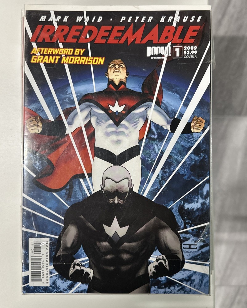 BOOM! Irredeemable Mark Waid Issues #1-37