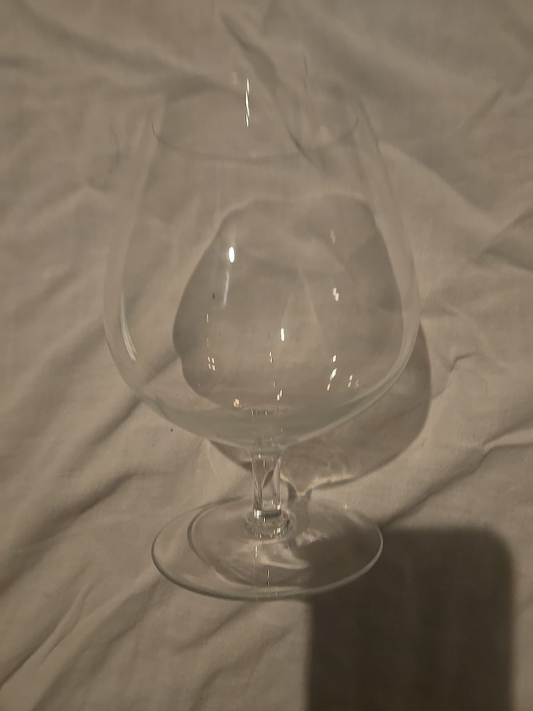 Vintage Punch Bowl Style Cristal Brandy Shifter