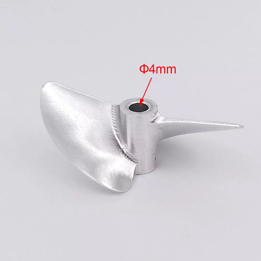 RC Boat Propeller 4mm 38mm 40mm 42mm 2-blades CNC Prop P1.4 for RC Racing Boat