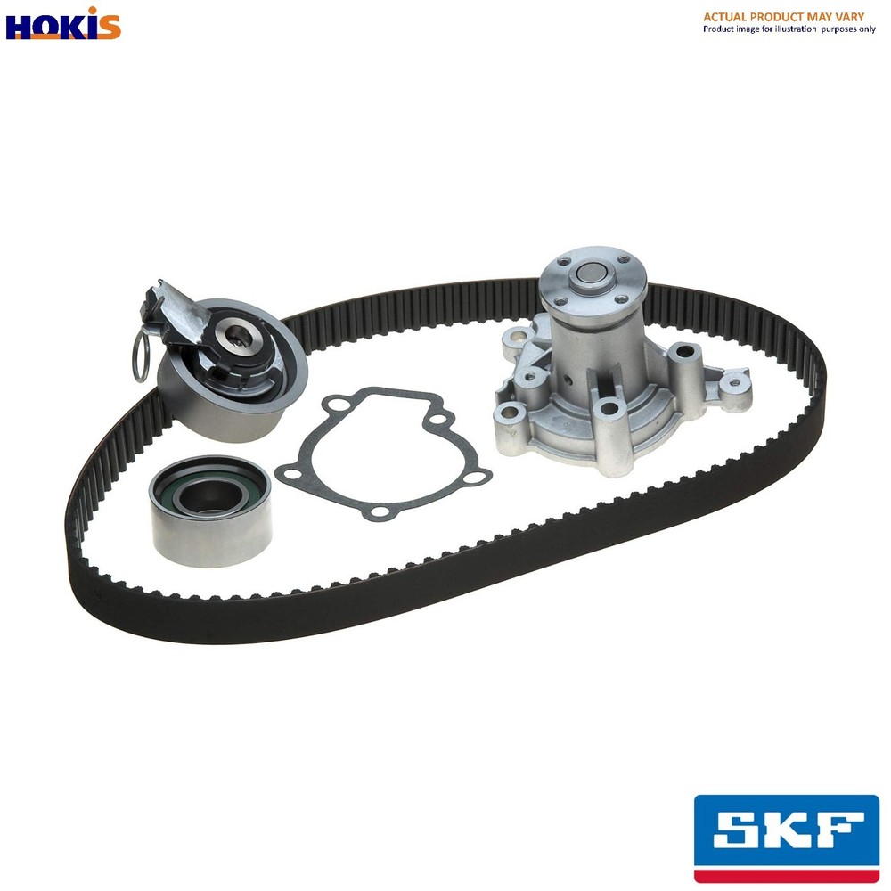 WATER PUMP & TIMING BELT KIT VKMC 02206 FOR FIAT SIENA GRANDE/PUNTO/Van ALBEA