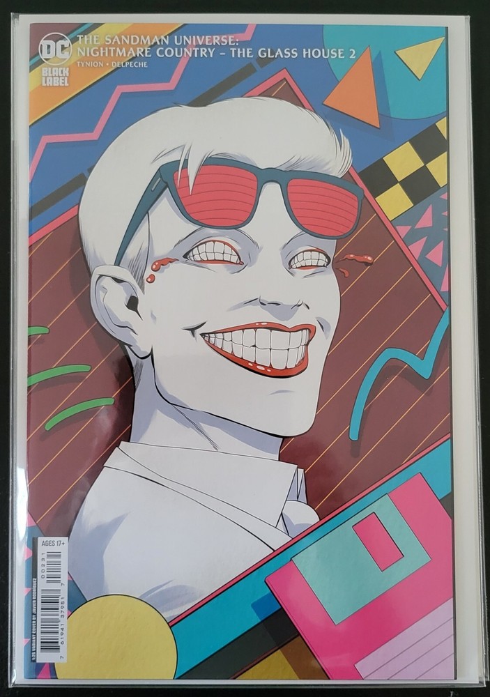 Sandman Universe: Nightmare Country-The Glass House #2C, 1:25 Variant NM/Better