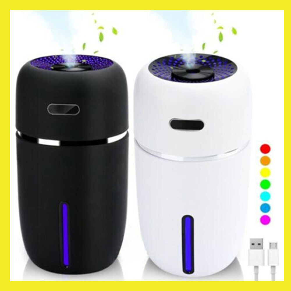7 LED Essential Oil Humidifier Aroma Air Aromatherapy Diffuser Cool Mist 200ml
