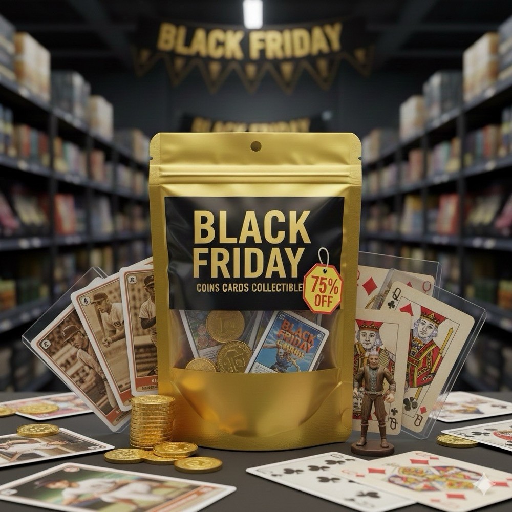 Black Friday | Cyber Monday Deals | Christmas Gift | Coins Cards & Collectibles-image
