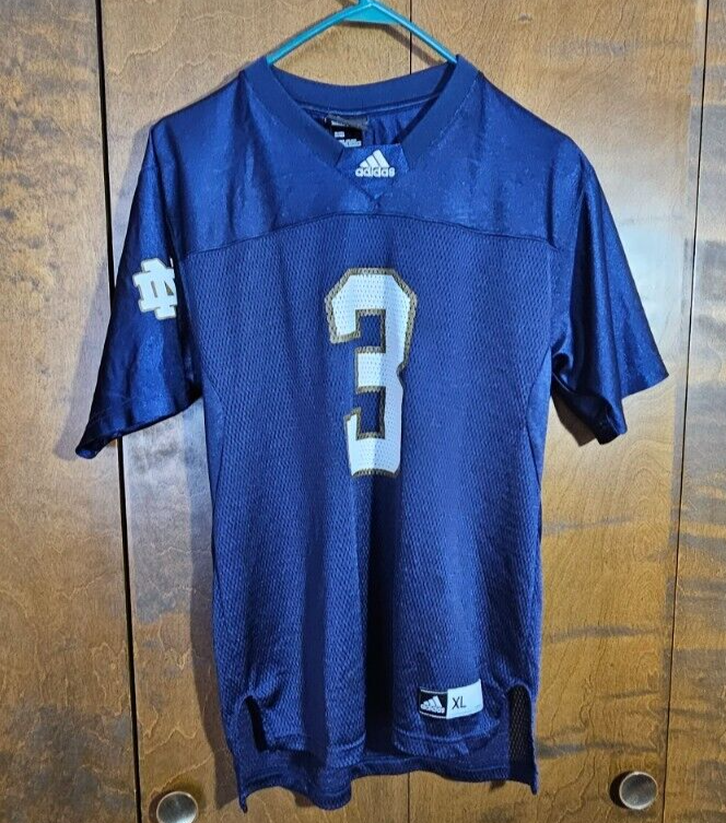 NCAA Notre Dame Fighting Irish Youth XL Replica Jersey 18-20