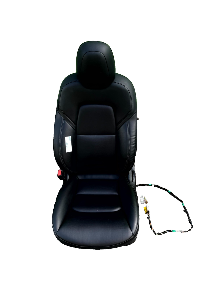 ♦️2017 - 2023 TESLA MODEL 3 X FRONT RIGHT FULL SEAT ASSEMBLY OEM, 1495845-00-A