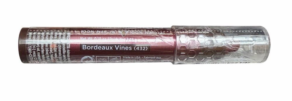 Burt's Bees 432 Bordeaux Vines Gloss Lip Crayon