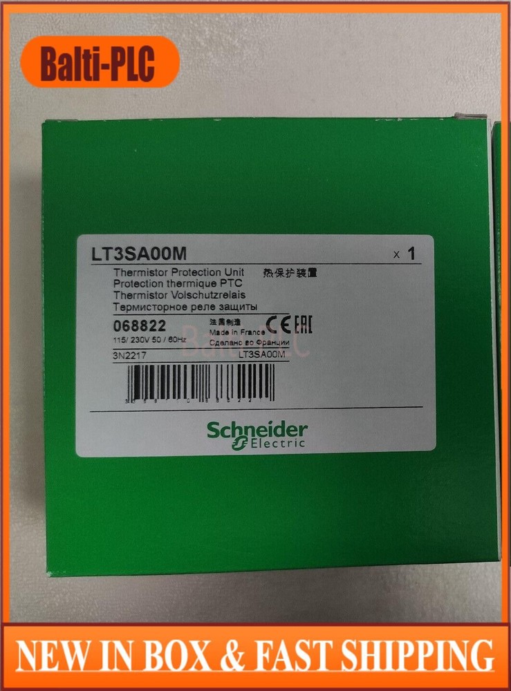 One  LT3SA00M Thermistor Protection Relay  In Box   US Free TAX