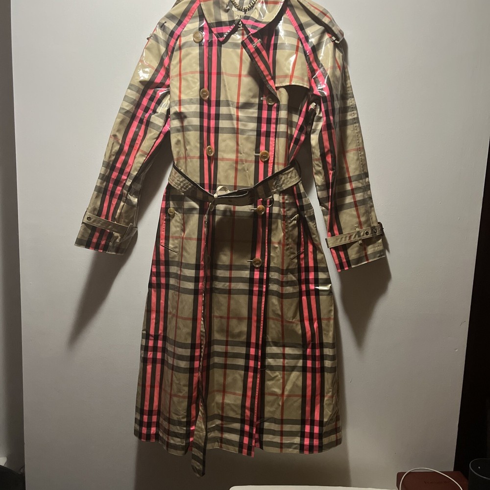 burberry london trench coat