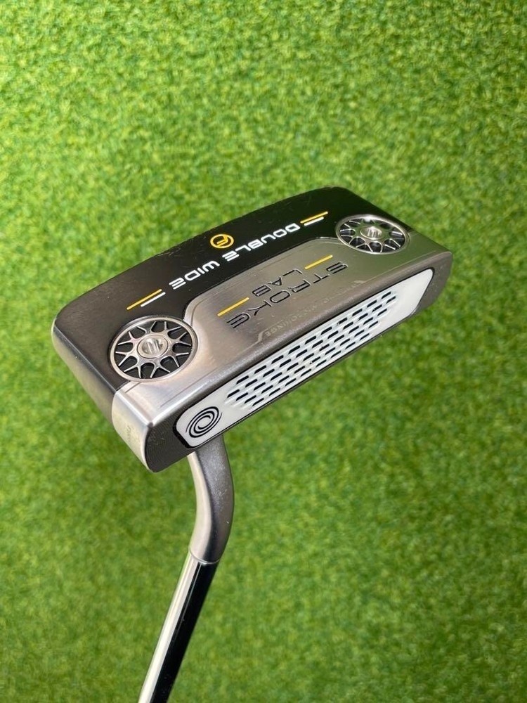 Odyssey Stroke Lab Double Wide Right Hand Mens Used Golf Putter