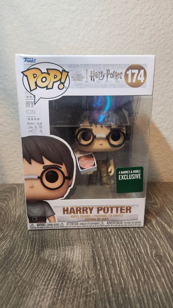 Funko Pop Harry Potter Barnes & Noble Exclusive Vinyl Figure #174