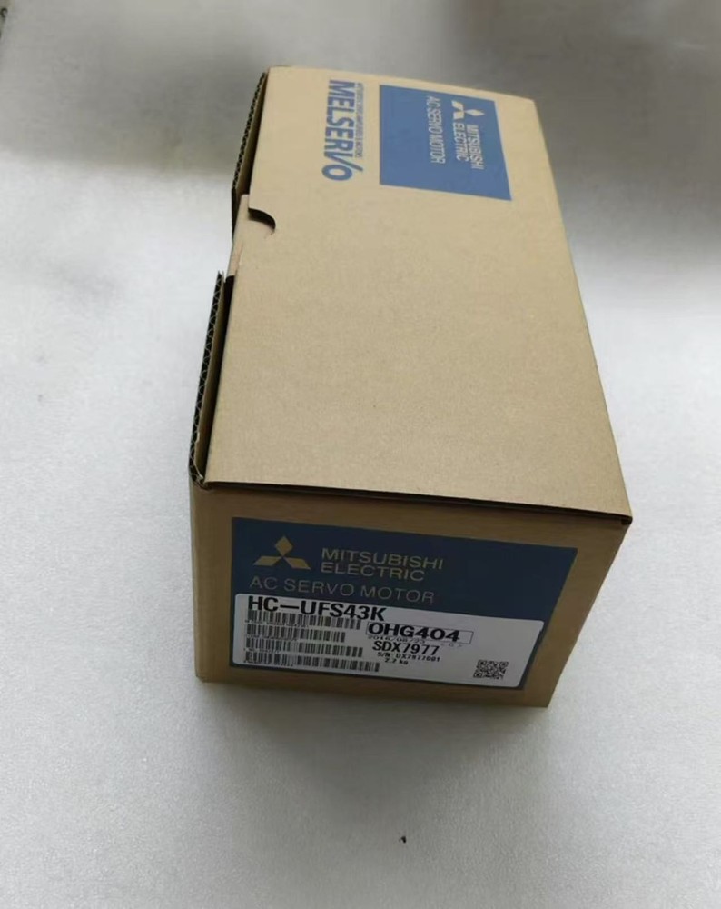 HCUFS43K 1PCS 1PCS New Mitsubishi HC-UFS43K Servo Motor Warranty 12 months#