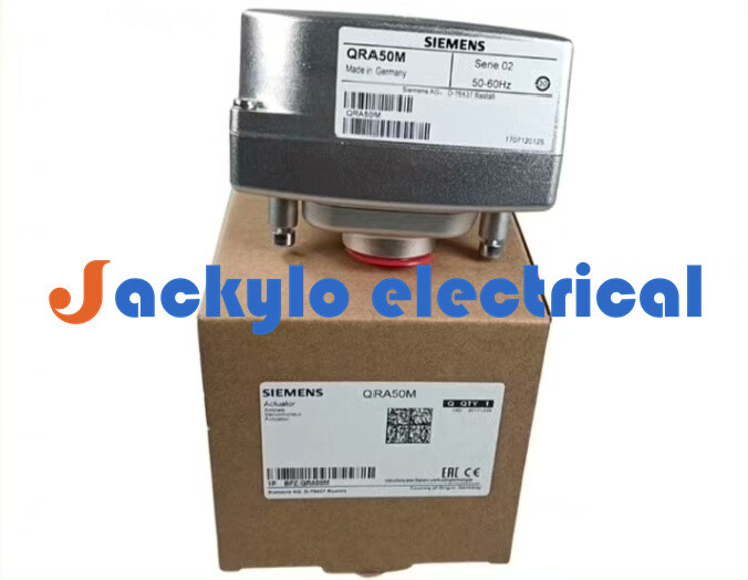 Siemens QRA50M Burner Flame Sensor Flame Detector New In Box Expedited Shipping