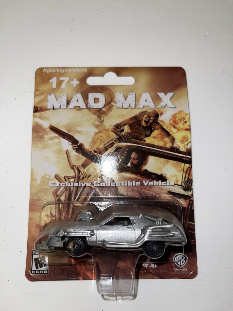 MAD MAX 2015 GameStop Exclusive Collectible Vehicle “Magnum Opus” New Car