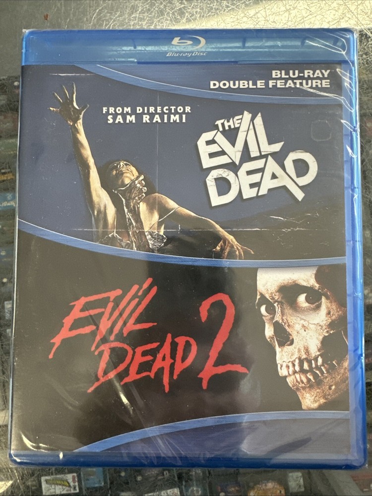 The Evil Dead / The Evil Dead II Blu-ray Target Exclusive New Sealed RARE OOP