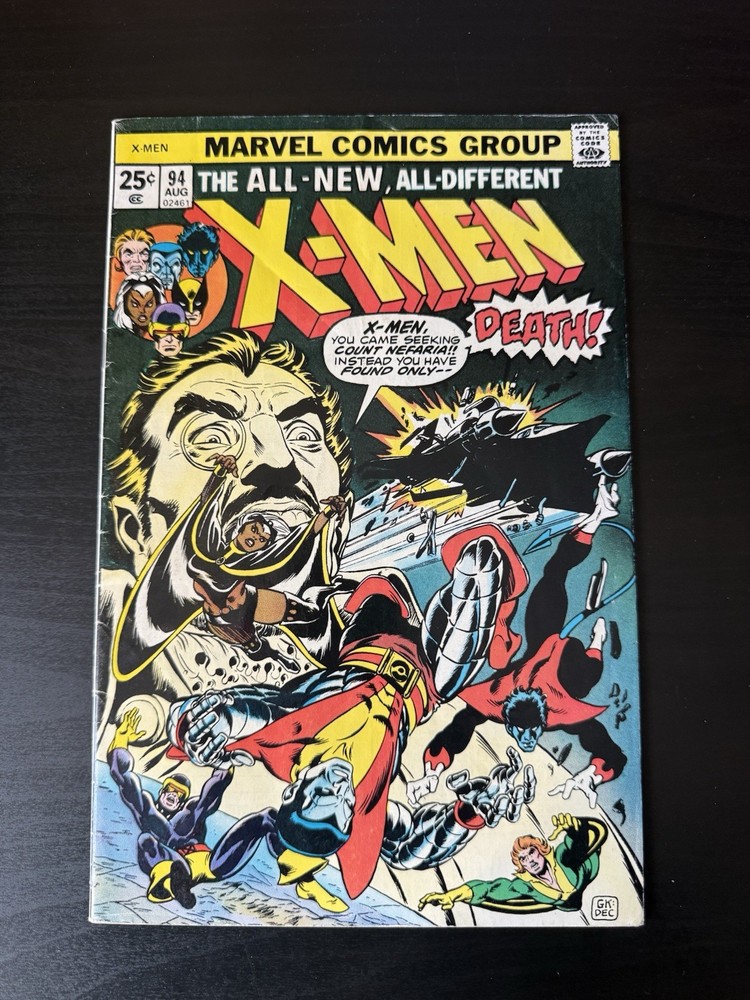 X-men 94 1975 2nd App Of New X-men Team