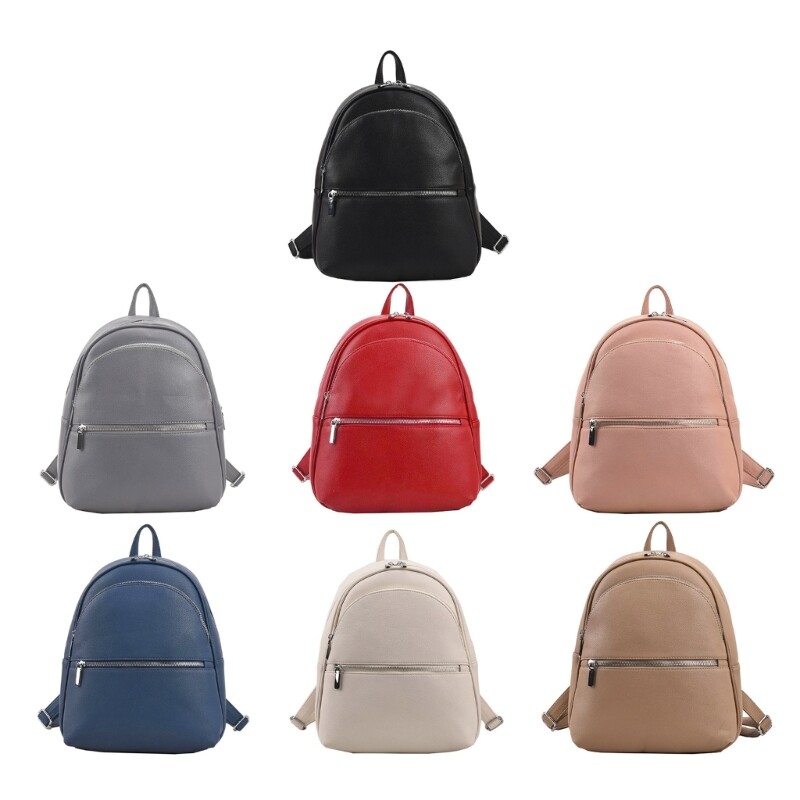 Womens Small Daypack Student School Bags All-matching Backpack Leisure Back Pack