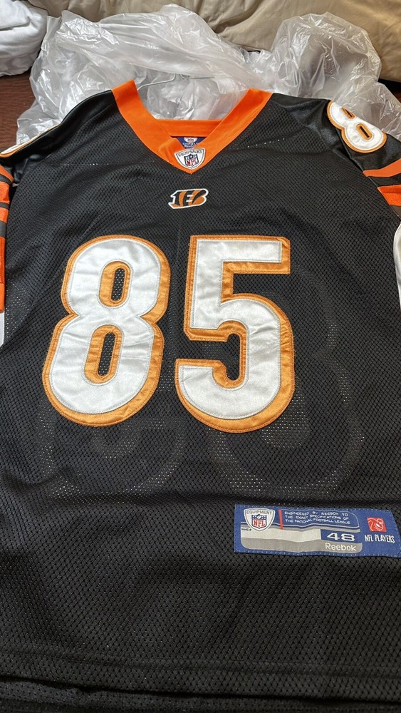 Reebok Cincinnati Bengals #85 Ochocinco Football Jersey Size-48 Rare Authentic