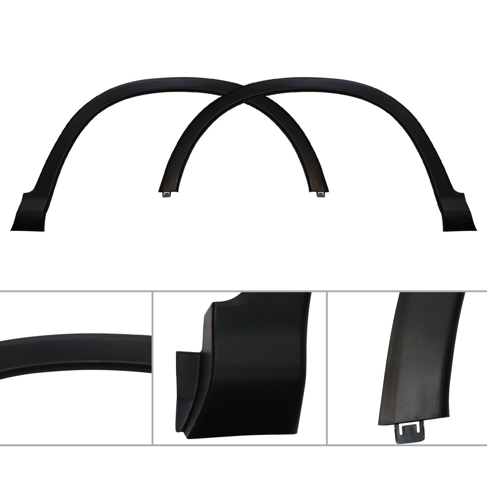 Left + Right For Honda CR-V CRV 2012-2016 2013 Front Wheel Fender Molding Trim