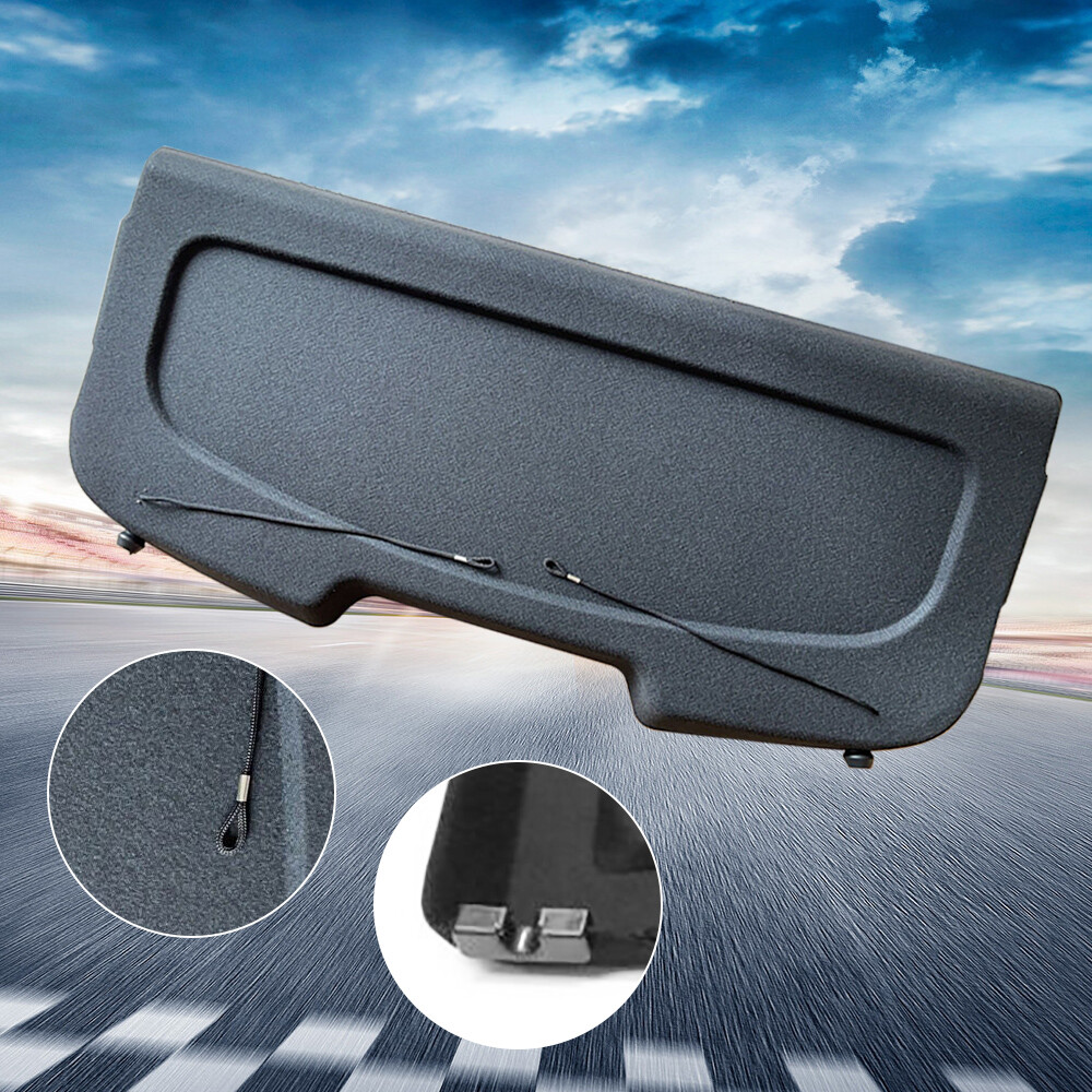 For Ford Fiesta Hatchback 2011-2019 Cargo Board Parcel Cover Rear Trunk Shade US