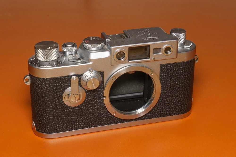 Leica iiig Rangefinder 35mm Film Camera LTM Mount Recently CLAed