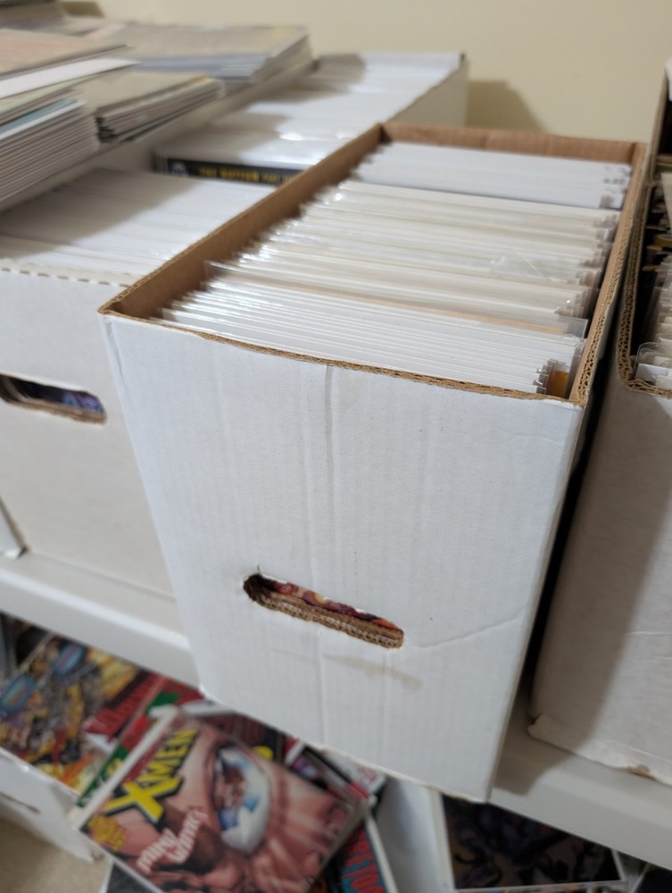 Comic Book Short Box A Lot !!! Inventory Sale !!! 120+ Books Marvel, DC & Indy