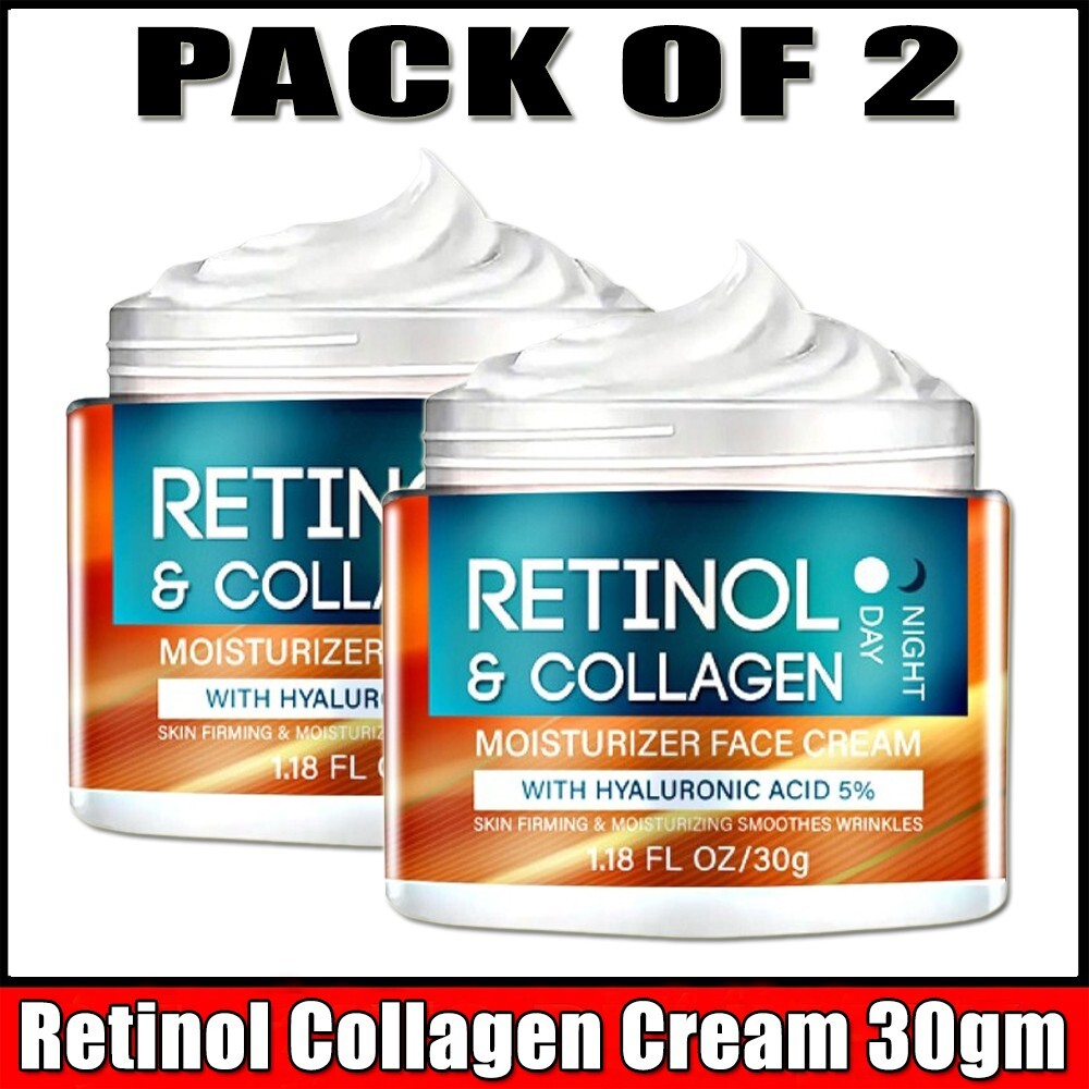 Anti Aging Face Cream for Men and Women Anti Wrinkle face NECK Cream 1 OZ PACK 2