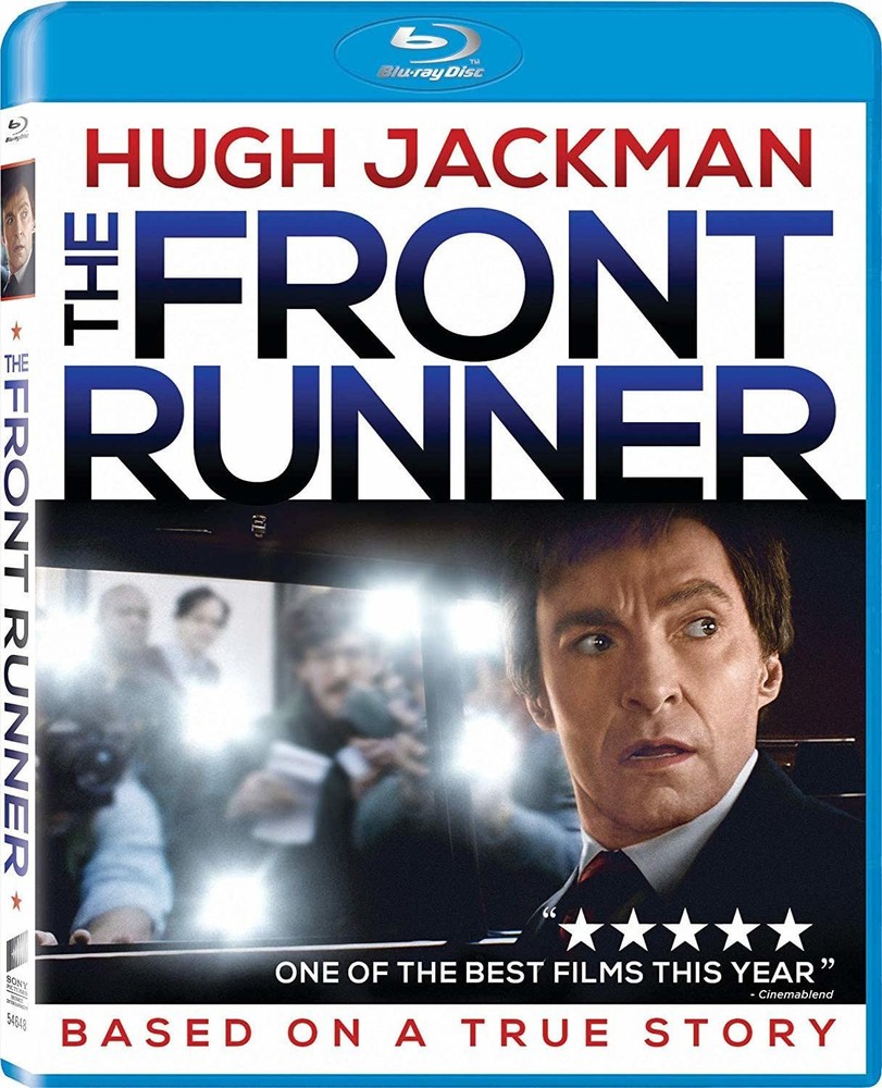 The Front Runner (Blu-ray) Hugh Jackman Vera Farmiga J.K. Simmons (UK IMPORT)
