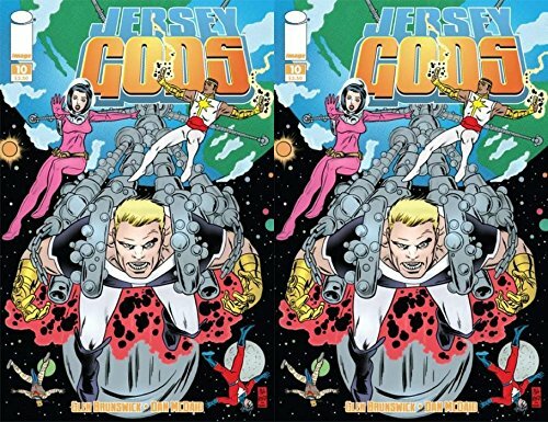 Jersey Gods #10 (2009-2010) Limited Series Image Comics - 2 Comics