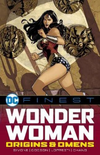 Aaron Lopresti Terry Dodson Bernard Chan DC Finest Wonder Woman Paperback
