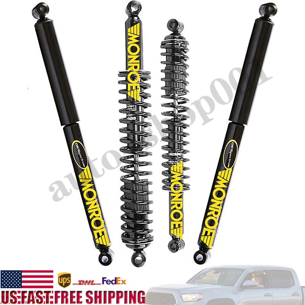 Front Rear Shocks and Struts Shock Absorber For Dodge D100 Series 1961