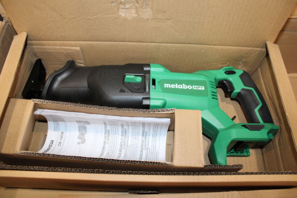 Metabo HPT 18V MutiVolt Cordless Tool Set - KC18DEX4